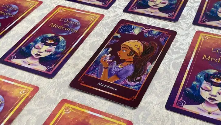 Oracle des Medeores : carte Abondance