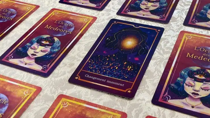 Oracle des Medeores : carte Changement imminent