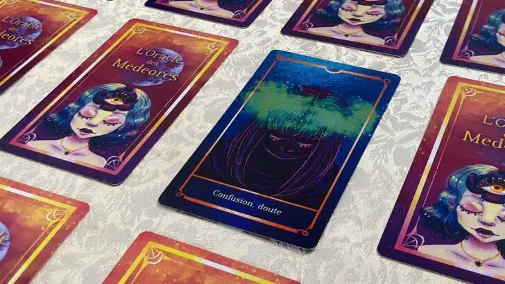 Oracle des Medeores : carte Confusion, doute