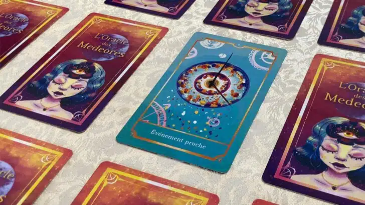 Oracle des Medeores : carte Événement proche