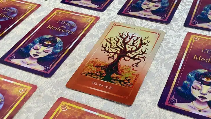 Oracle des Medeores : carte Fin de cycle