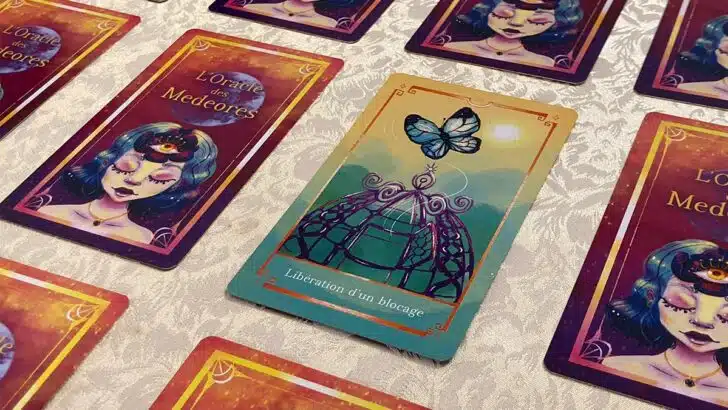 Oracle des Medeores : carte Libération d&rsquo;un blocage