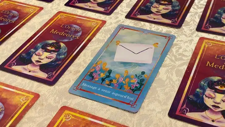 Oracle des Medeores : carte Message à venir aujourd’hui