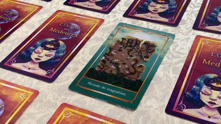 Oracle des Medeores : carte Période de stagnation