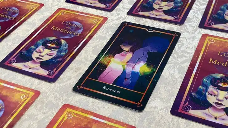 Oracle des Medeores : carte Rancunes