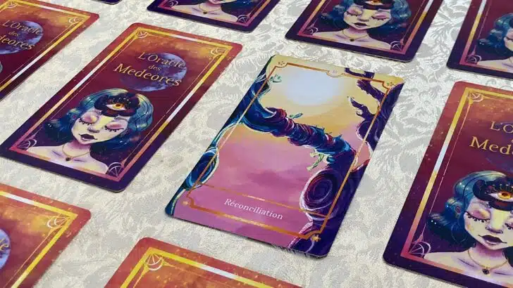 Oracle des Medeores : carte Réconciliation