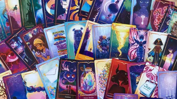Tirage de cartes avec l'Oracle des Medeores