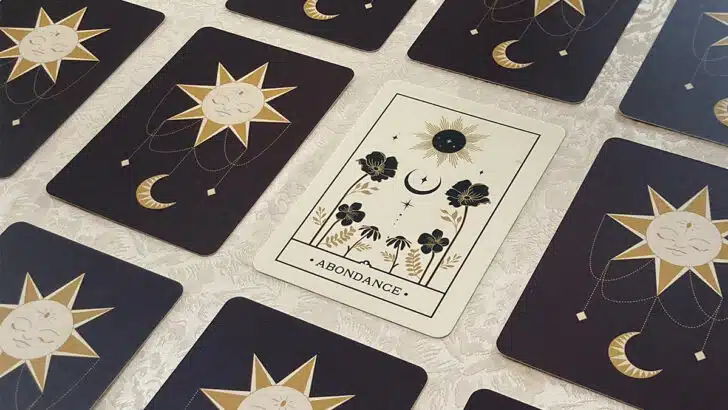 Oracle de la Voix des Âmes : carte Abondance
