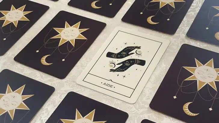 Oracle de la Voix des Âmes : carte Aide