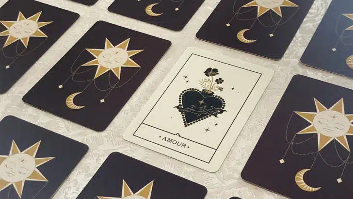 Oracle de la Voix des Âmes : carte Amour
