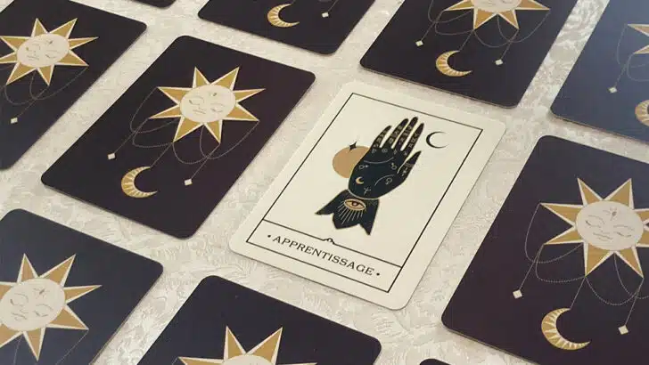 Oracle de la Voix des Âmes : carte Apprentissage