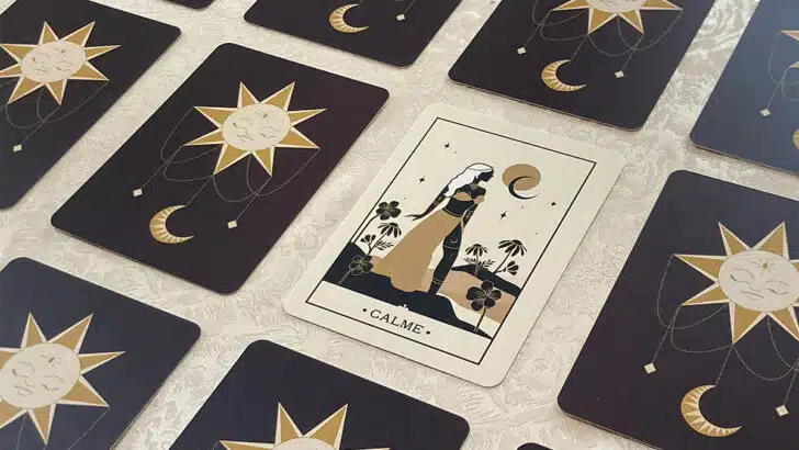 Oracle de la Voix des Âmes : carte Calme