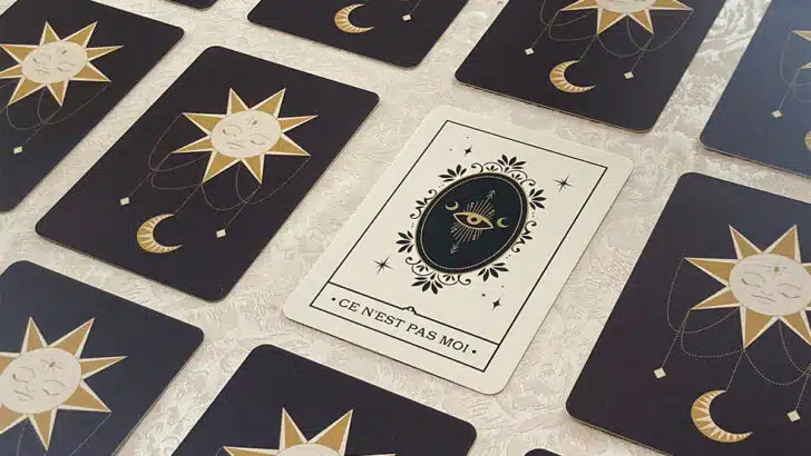 Oracle de la Voix des Âmes : carte Ce n&rsquo;est pas moi
