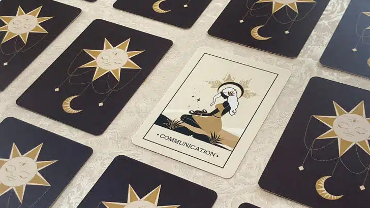 Oracle de la Voix des Âmes : carte Communication