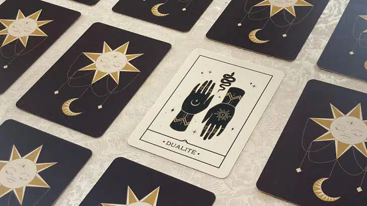 Oracle de la Voix des Âmes : carte Dualité