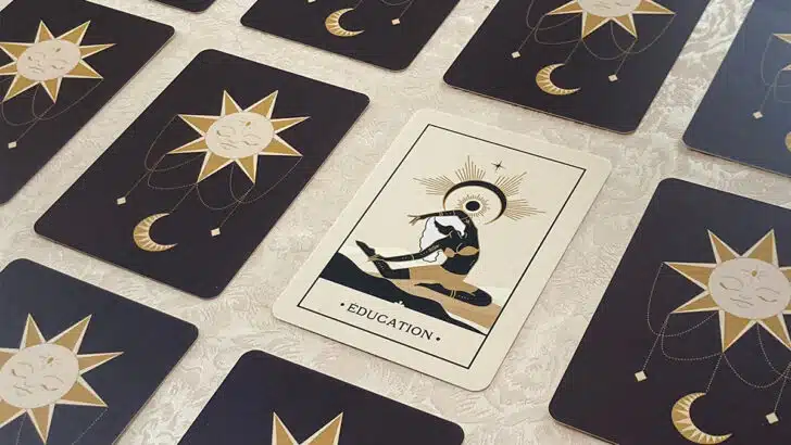 Oracle de la Voix des Âmes : carte Éducation