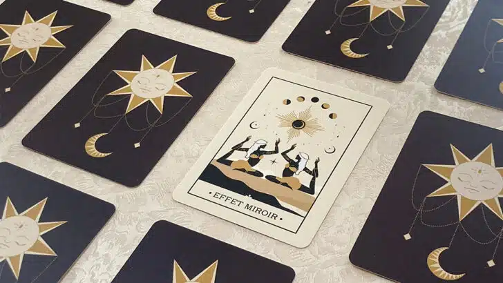 Oracle de la Voix des Âmes : carte Effet Miroir