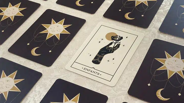 Oracle de la Voix des Âmes : carte Enfants