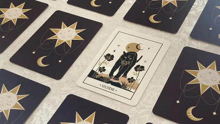Oracle de la Voix des Âmes : carte Guide