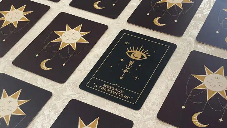 Oracle de la Voix des Âmes : carte Message à transmettre