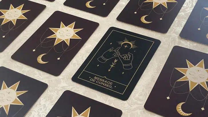 Oracle de la Voix des Âmes : carte Message de conseil