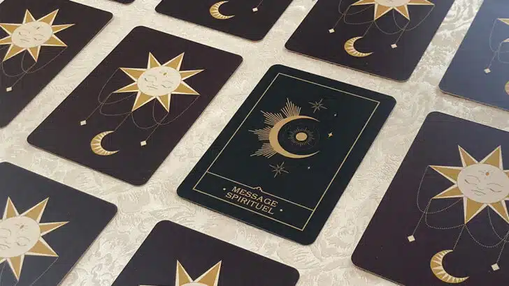 Oracle de la Voix des Âmes : carte Message spirituel