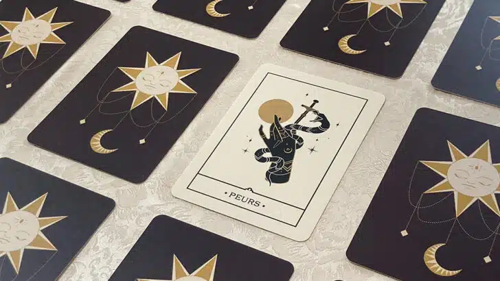 Oracle de la Voix des Âmes : carte Peurs