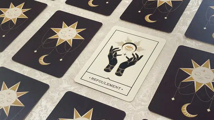 Oracle de la Voix des Âmes : carte Refoulement