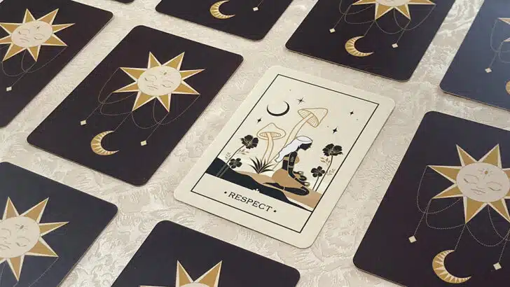 Oracle de la Voix des Âmes : carte Respect