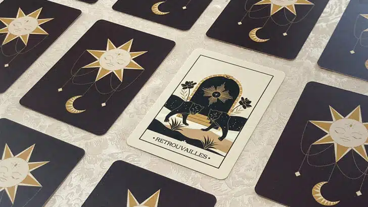 Oracle de la Voix des Âmes : carte Retrouvailles