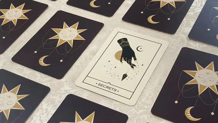 Oracle de la Voix des Âmes : carte Secrets