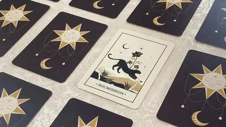 Oracle de la Voix des Âmes : carte Soumission