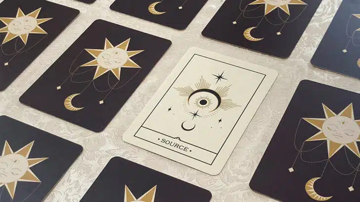Oracle de la Voix des Âmes : carte Source