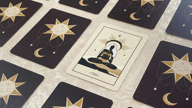 Oracle de la Voix des Âmes : carte Toi