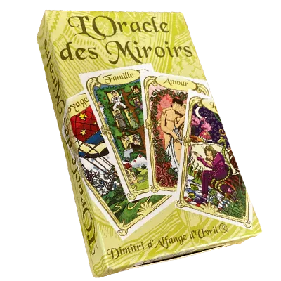 Boite de jeu de l'Oracle des Miroirs