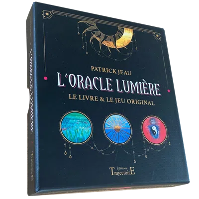 Boite de jeu de l'Oracle Lumière